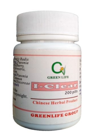 Greenlife I-Clear (Eye Care Pack) – Restore Your Eyesight