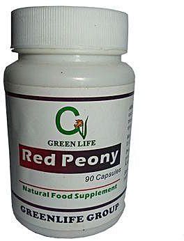 Greenlife Red Peony Capsule – Fibroid, Stasis & Uterine Bleeding