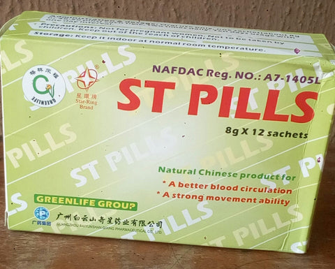 Greenlife ST Pills – For Stroke & Brain Damage