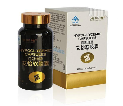 Hypoglycemic Herbal Capsule