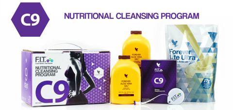 Forever Living Clean 9 (C9) Weight Loss And Genaral Detoxification